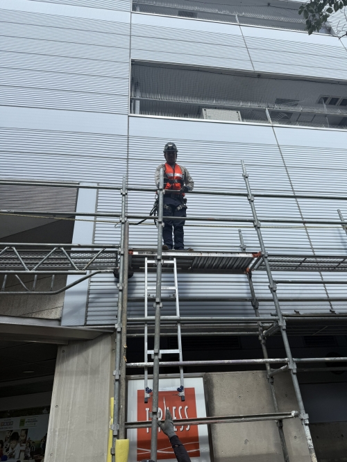 ティップネス宮崎台大規模修繕工事