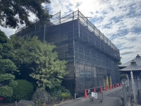 十連寺外壁改修工事