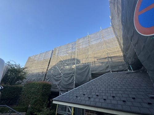 山手鷺山ハイム外壁その他大規模修繕工事