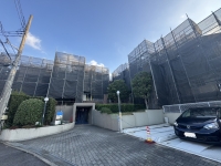 山手鷺山ハイム外壁その他大規模修繕工事