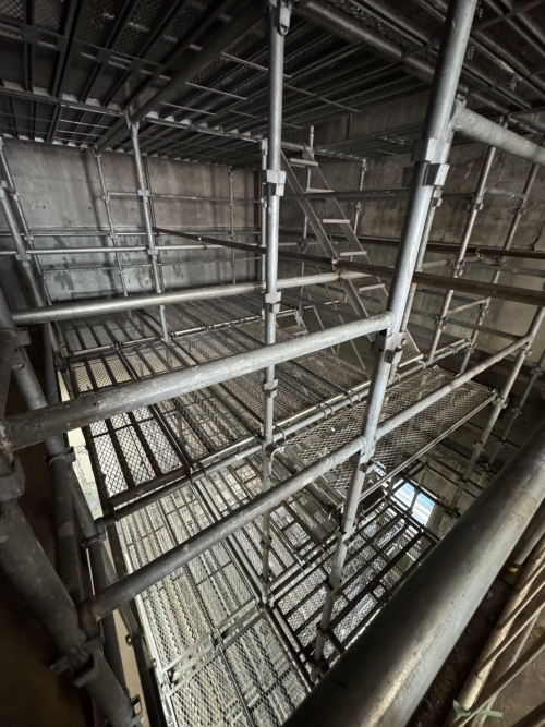 花王川崎工場　外壁改修工事