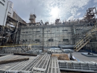 花王川崎工場　外壁改修工事