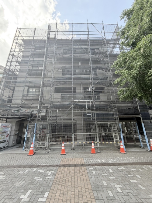 メゾンドピエール中川外壁修繕工事