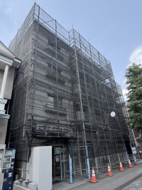 メゾンドピエール中川外壁修繕工事