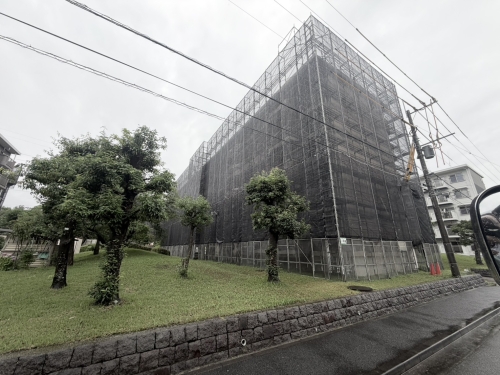 霧が丘グリーンタウン第二住宅 大規模修繕工事
