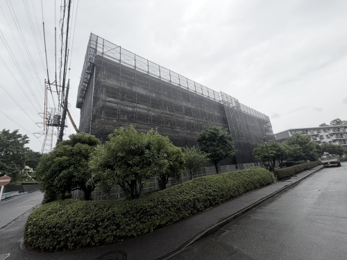霧が丘グリーンタウン第二住宅 大規模修繕工事