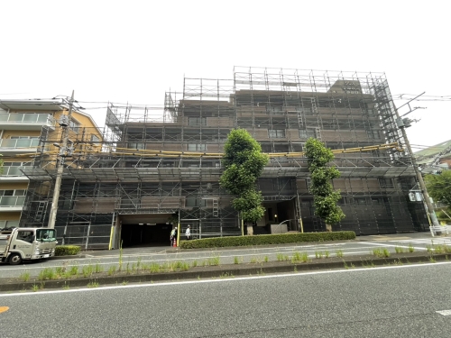 クリオ多摩永山参番館　大規模修繕工事