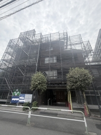 クレッセント新宿柏木大規模修繕工事